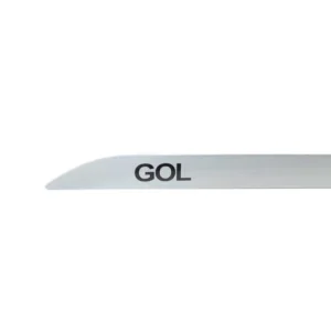 Bagueta Gol Gris Plata